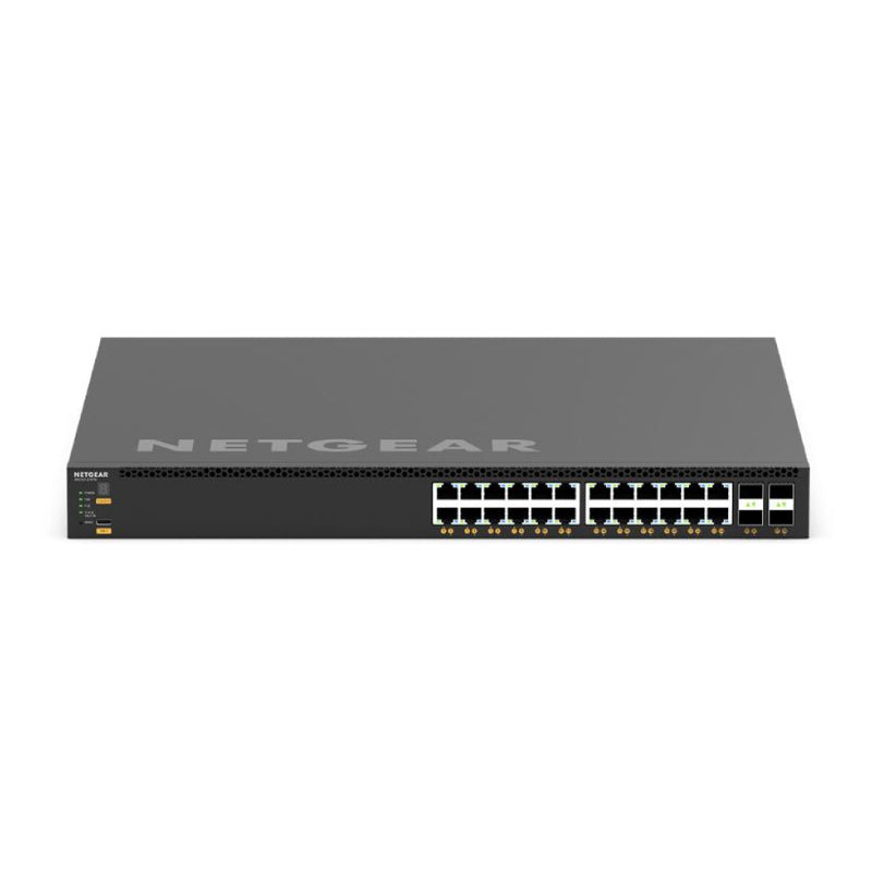 NETGEAR M4350-24X4V Fully Managed Switch (XSM4328CV) 24x10G/Multi-Gig PoE+ 4xSFP28 25G