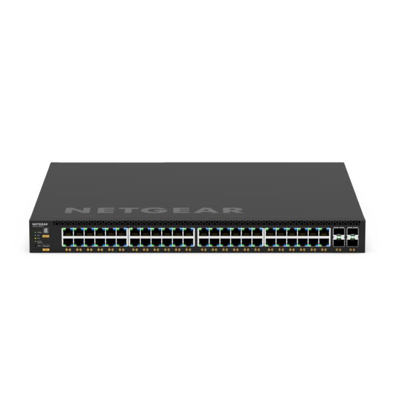 NETGEAR M4350-48G4XF Fully Managed Switch (GSM4352) 48x1G PoE+ 4xSFP+