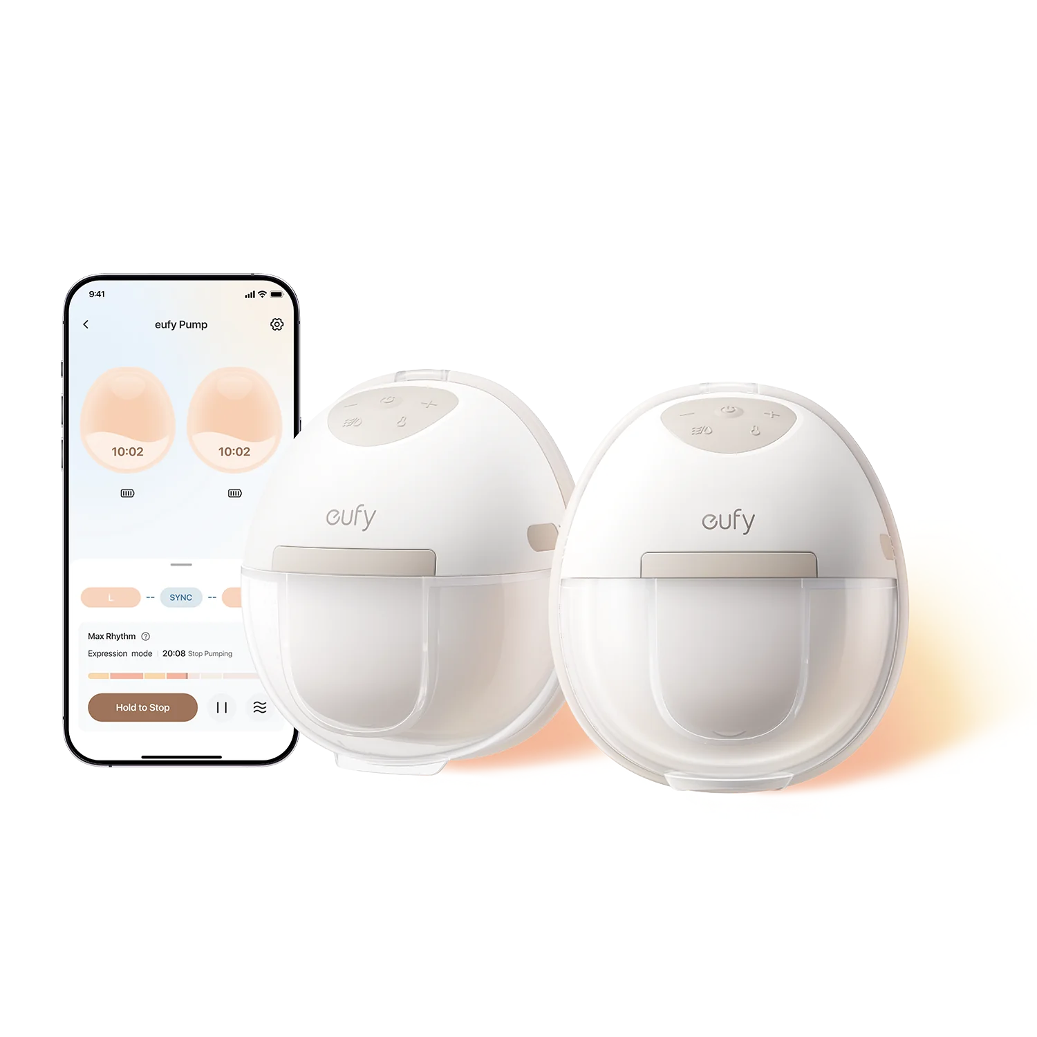 EUFY Wearable Breast Pump E20