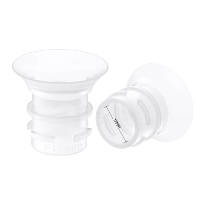 EUFY Wearable Breast Pump E10/E20/S1/S1 Pro Original 17mm Sizing Insert (2-Pack)