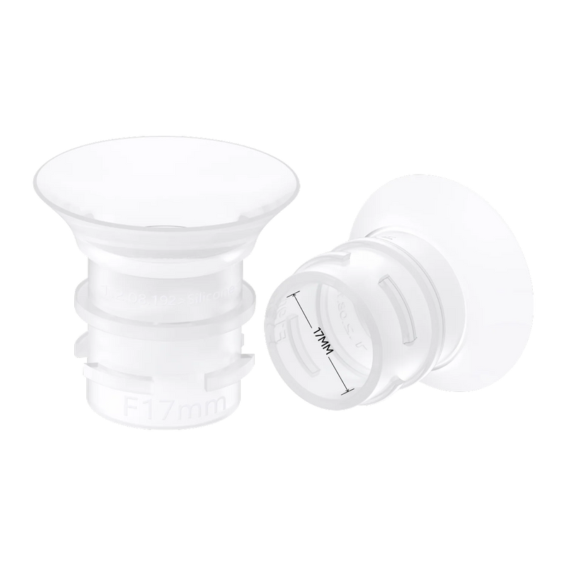 EUFY Wearable Breast Pump E10/E20/S1/S1 Pro Original 17mm Sizing Insert (2-Pack)