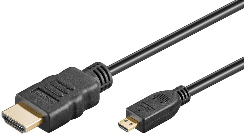 GOOBAY HDMI to Micro HDMI High Speed Cable with Ethernet