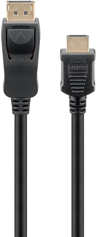 GOOBAY DisplayPort Male to Male Connector Cable 1.4