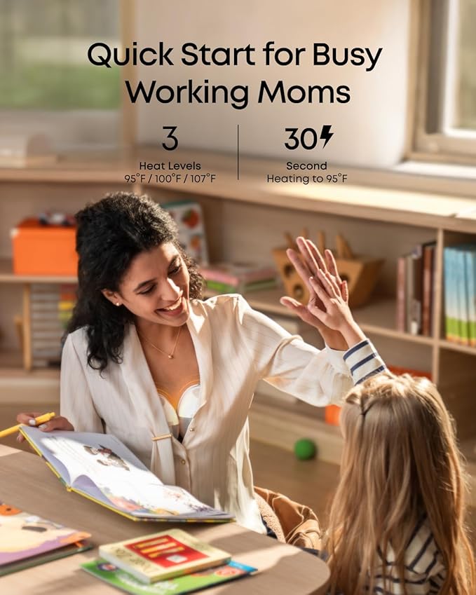 EUFY Wearable Breast Pump E20