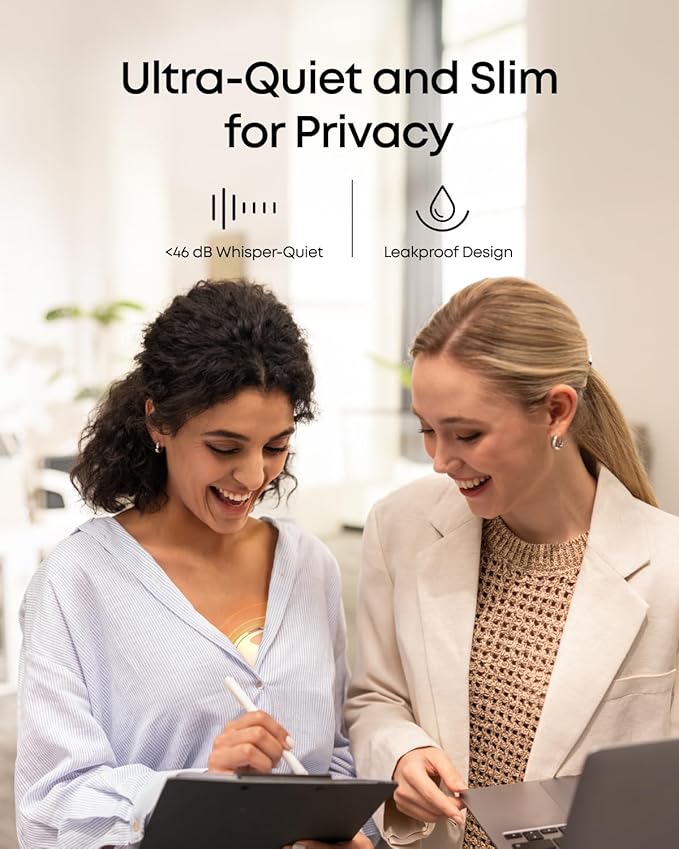 EUFY Wearable Breast Pump E20