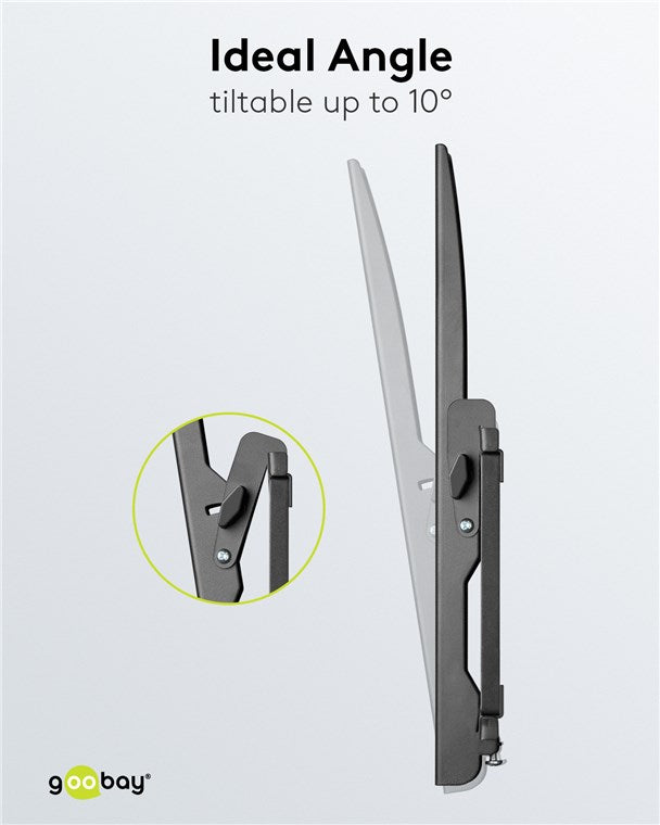 GOOBAY TV Wall Mount Basic TILT (XL) for TVs from 43" to 100"