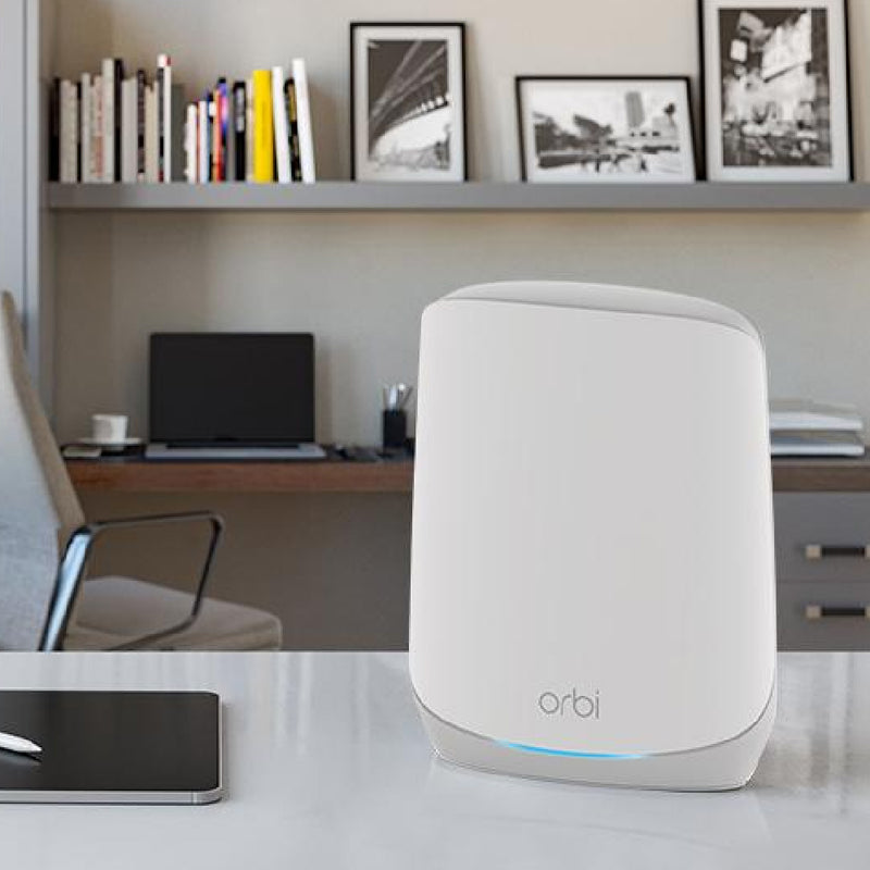 Orbi RBK762S 5.4Gbps Triband 3-Pack WiFi 6 Mesh System