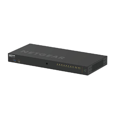 NETGEAR AV Line M4250-10G2XF-PoE+ (GSM4212PX) 8x1G PoE+ 240W 2x1G and 2xSFP+ Managed Switch