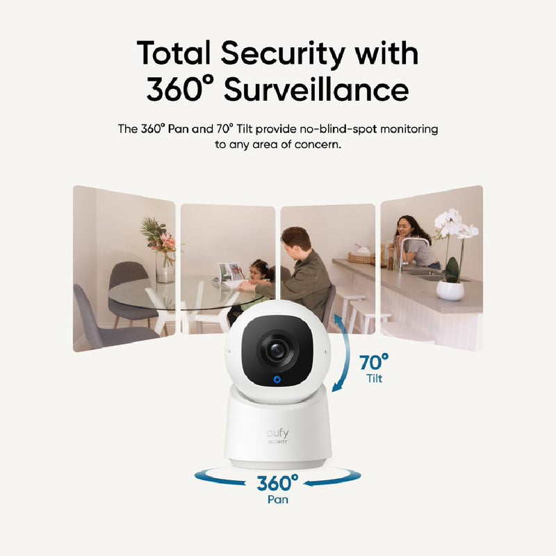 EUFY T8419 Security Indoor Cam C210 1080p Resolution Security Camera