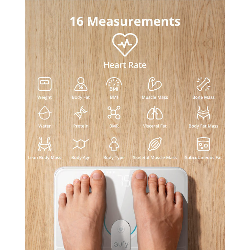 Eufy T9149 Smart Scale P2 Pro, Digital Bathroom Scale