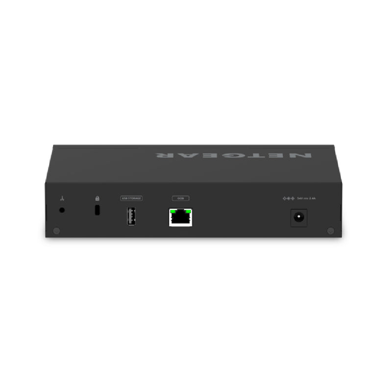 NETGEAR AV Line M4250-9G1F-PoE+ (GSM4210PD) 8x1G PoE+ 110W 1x1G and 1xSFP Managed Switch
