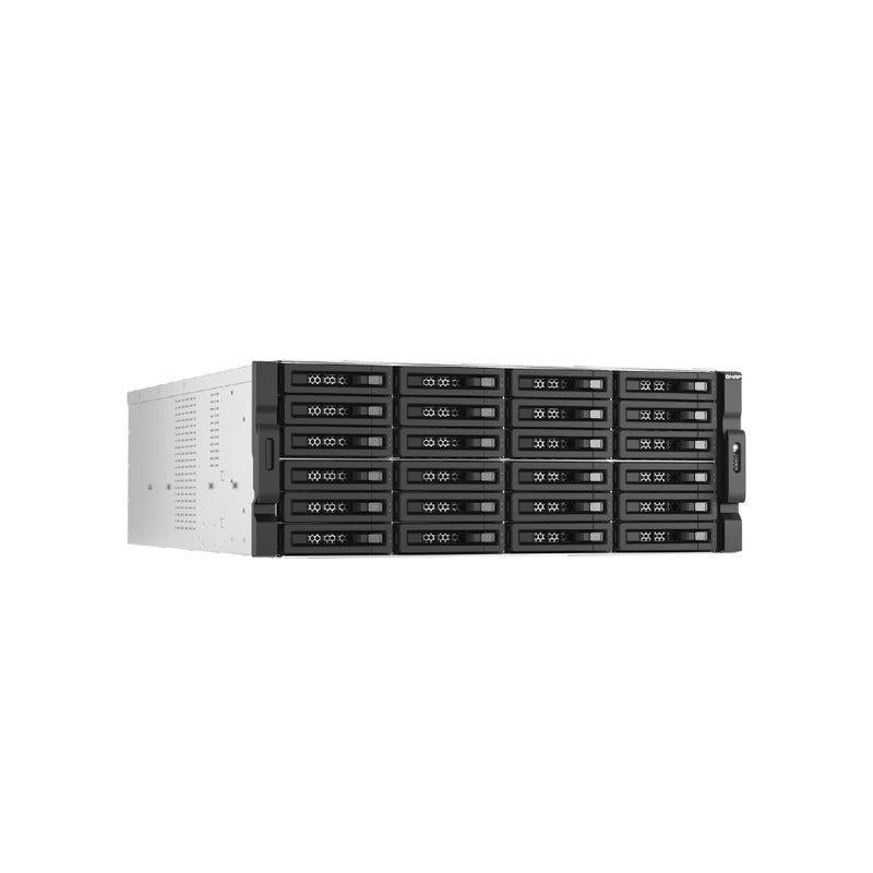 QNAP TL-R2400PES-RP 24 Bay PCIe Interface JBOD Storage Enclosure