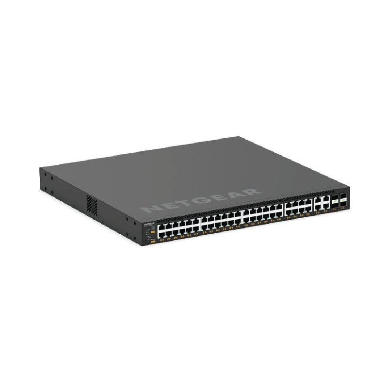 NETGEAR M4350-44M4X4V Fully Managed Switch (MSM4352) 44x2.5G, 4x10G/Multi-gig PoE++ 4xSFP28 25G