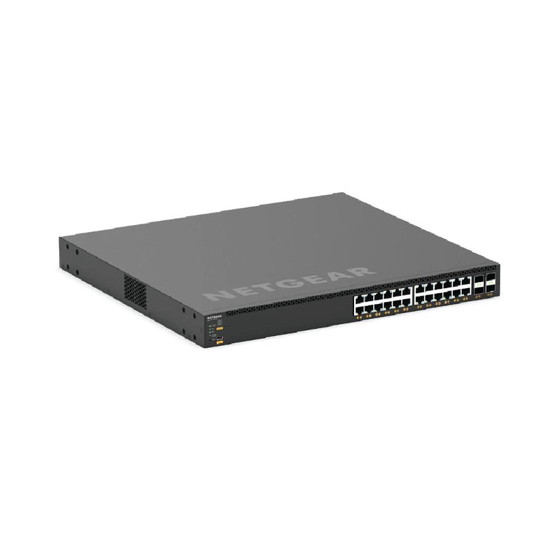 NETGEAR M4350-24X4V Fully Managed Switch (XSM4328CV) 24x10G/Multi-Gig PoE+ 4xSFP28 25G