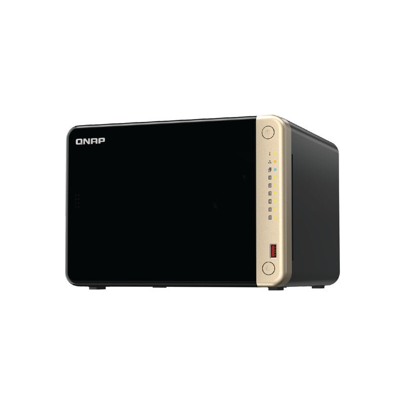 QNAP TS-664-8G 6-Bay Intel® Quad-core Desktop NAS