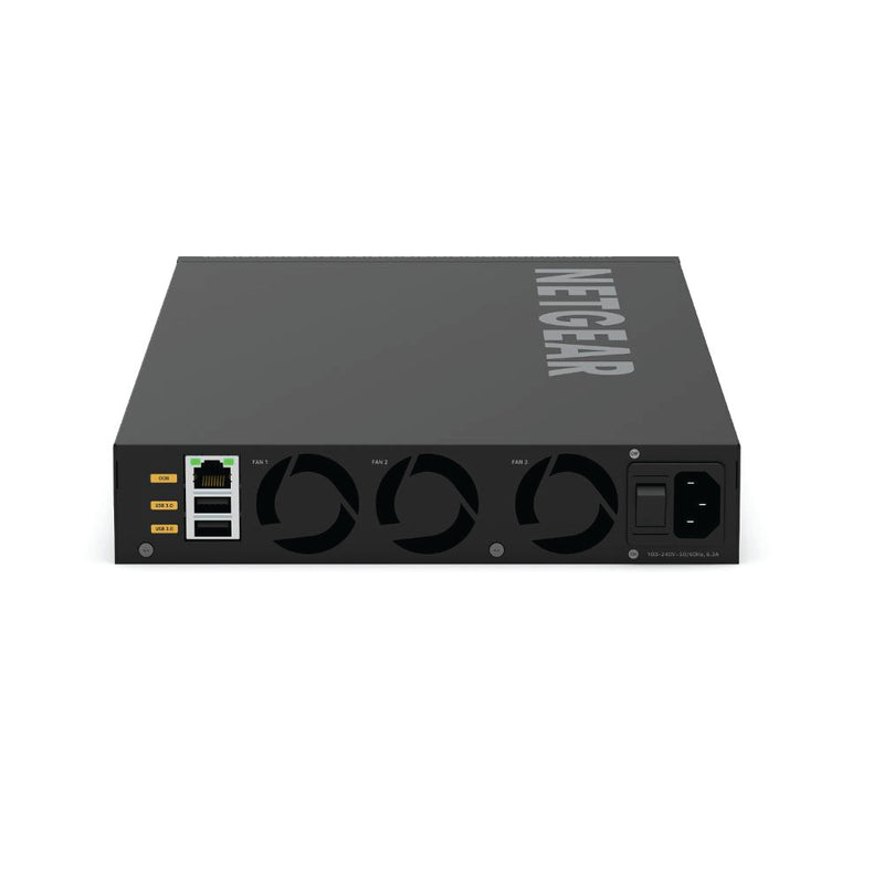 NETGEAR M4350-12X12F Fully Managed Switch (XSM4324) 12x10G/Multi-Gig and 12xSFP+