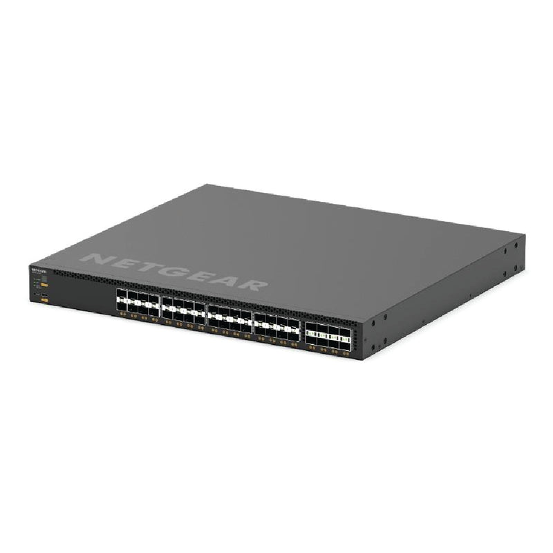 NETGEAR M4350-32F8V Fully Managed Switch (XSM4340FV) 32xSFP+ and 8xSFP28 25G