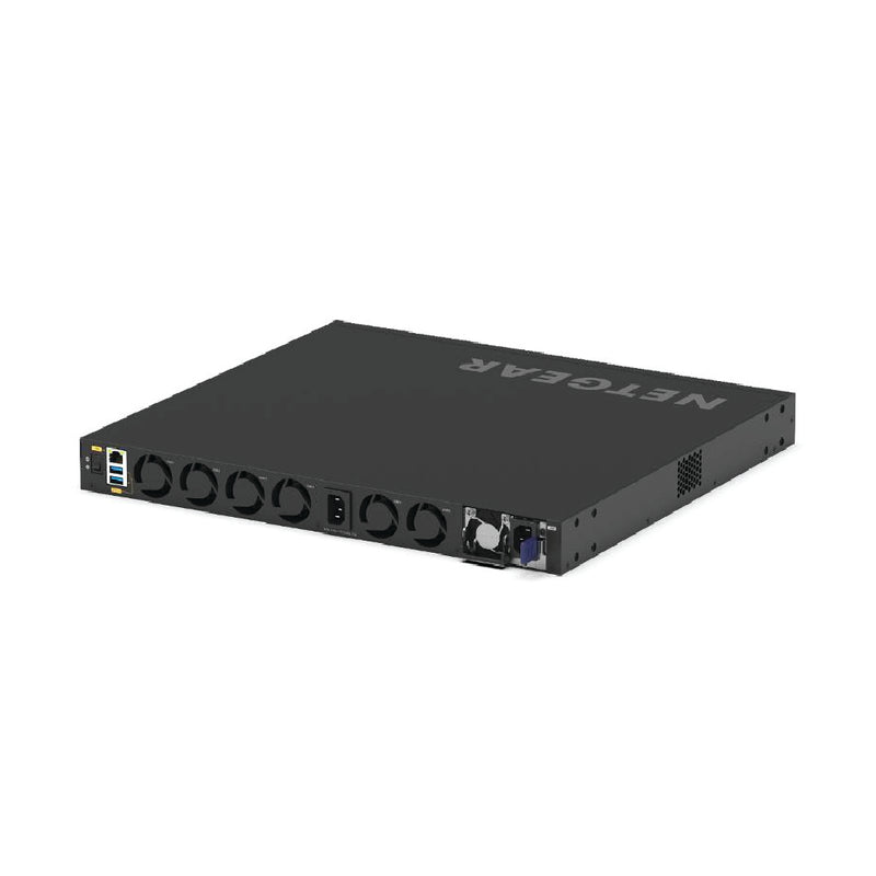 NETGEAR M4350-24X8F8V Fully Managed Switch (XSM4340V) 24x10G/Multi-Gig PoE++ 8xSFP+ and 8xSFP28 25G