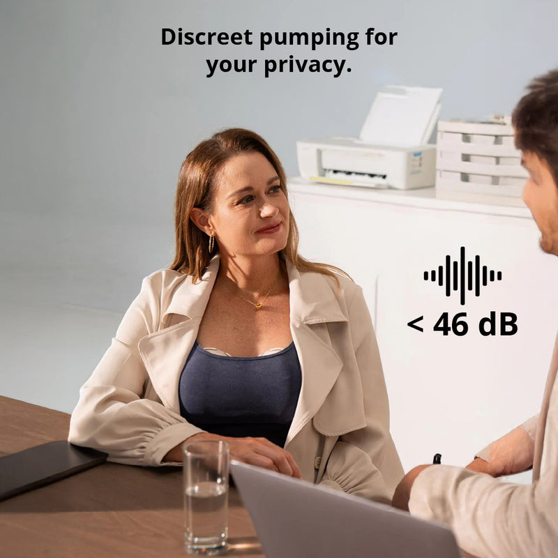 EUFY Wearable Breast Pump E10