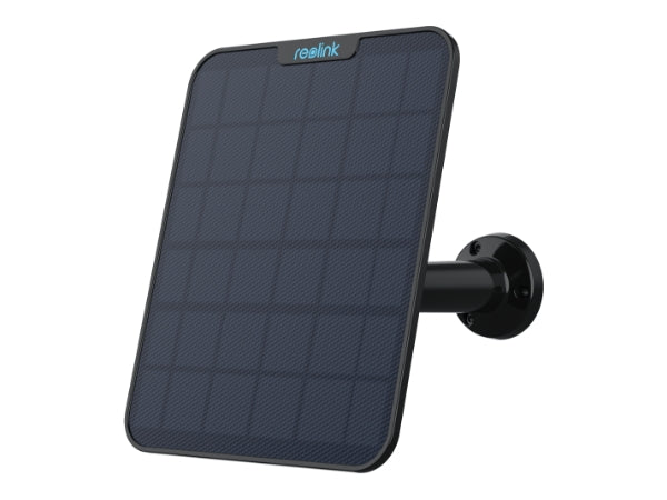 REOLINK Solar Panel 2 (Black): Reliable Power for Your Security