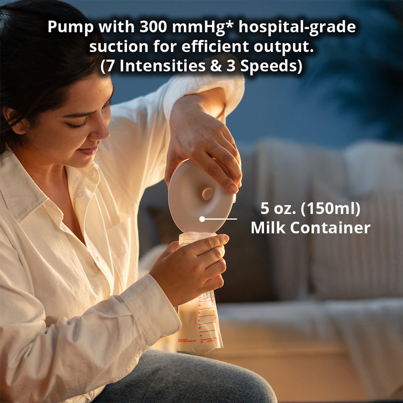 EUFY Wearable Breast Pump S1