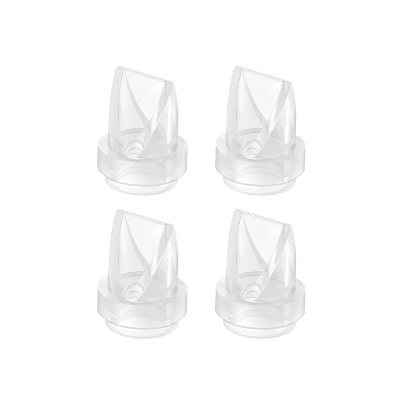 EUFY Wearable Breast Pump E10/E20/S1/S1 Pro Original Duckbill Valves (4-Pack)
