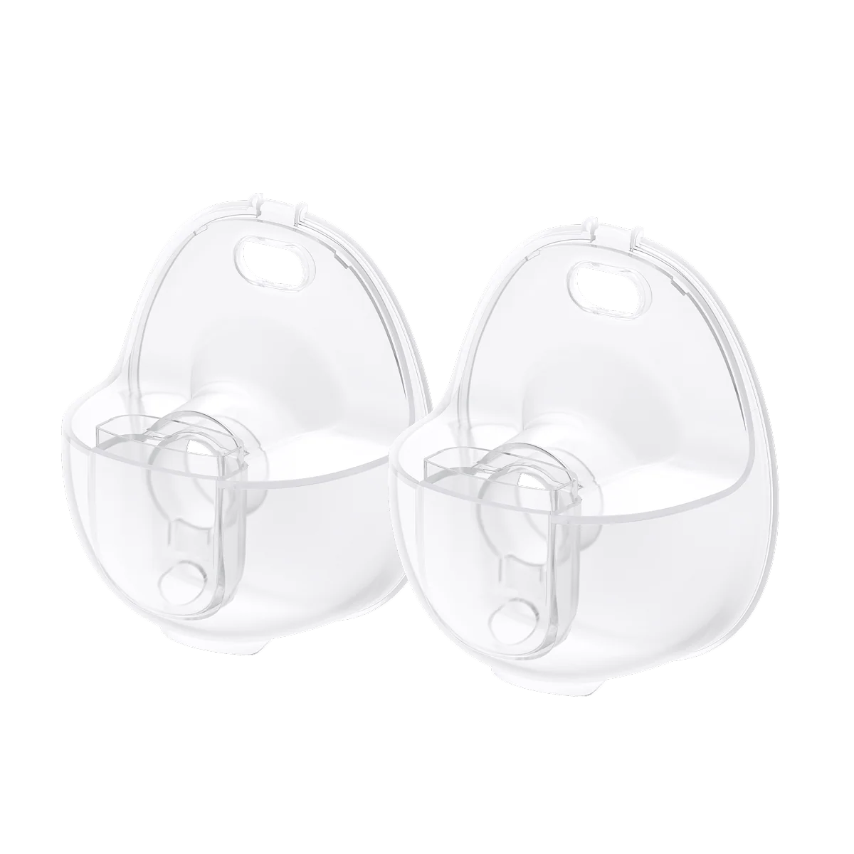 EUFY Wearable Breast Pump E20/S1/S1 Pro Original Milk Container (2-Pack)