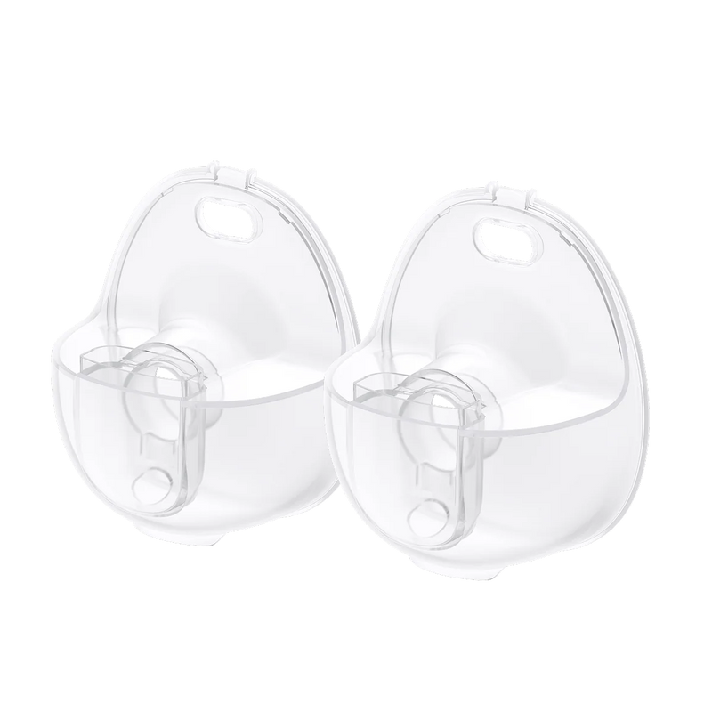 EUFY Wearable Breast Pump E20/S1/S1 Pro Original Milk Container (2-Pack)