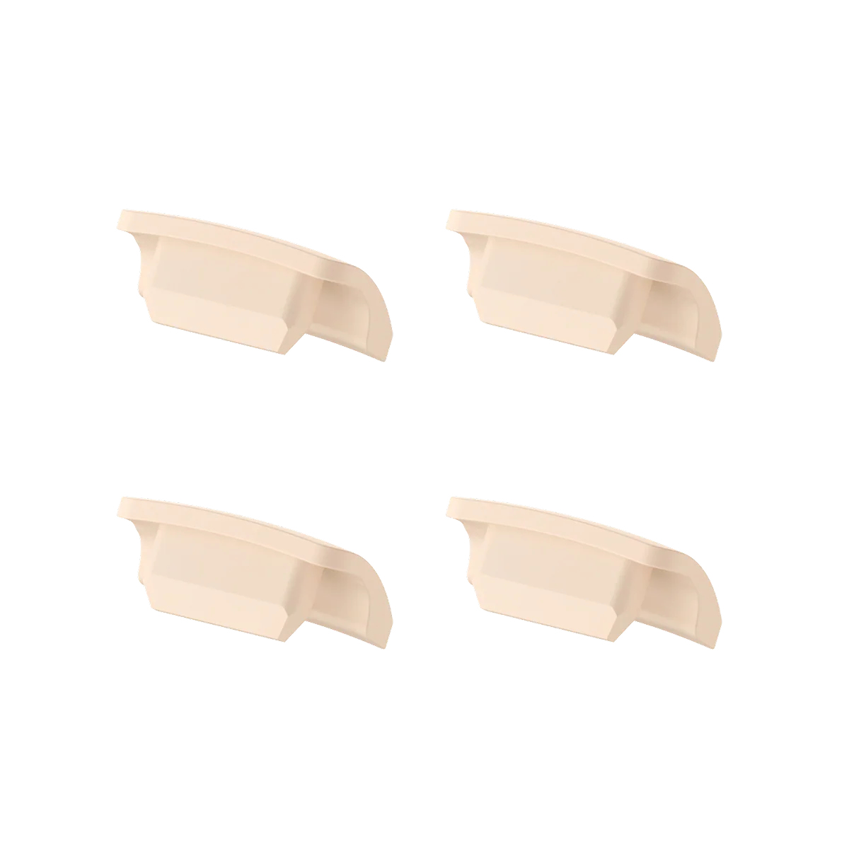 EUFY Wearable Breast Pump E10/E20/S1/S1 Pro Original Spout Cap (4-Pack)