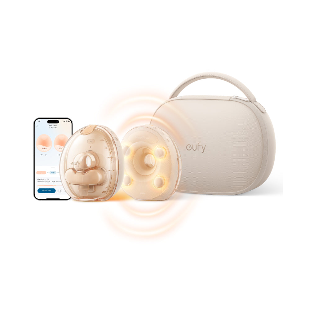 EUFY Wearable Breast Pump S2 Pro