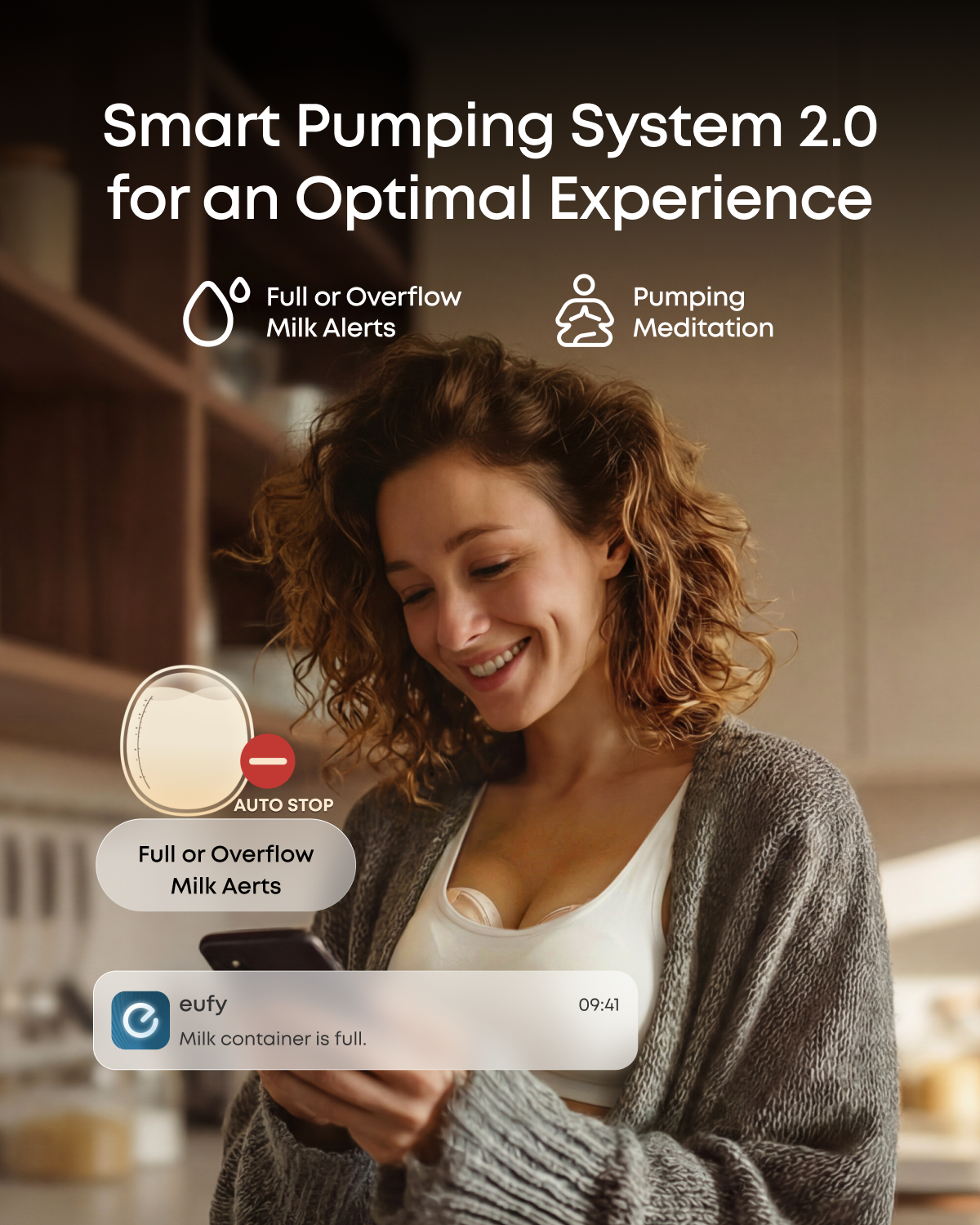 EUFY Wearable Breast Pump S2 Pro