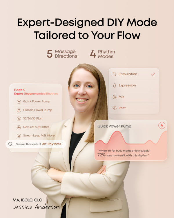 EUFY Wearable Breast Pump S2 Pro