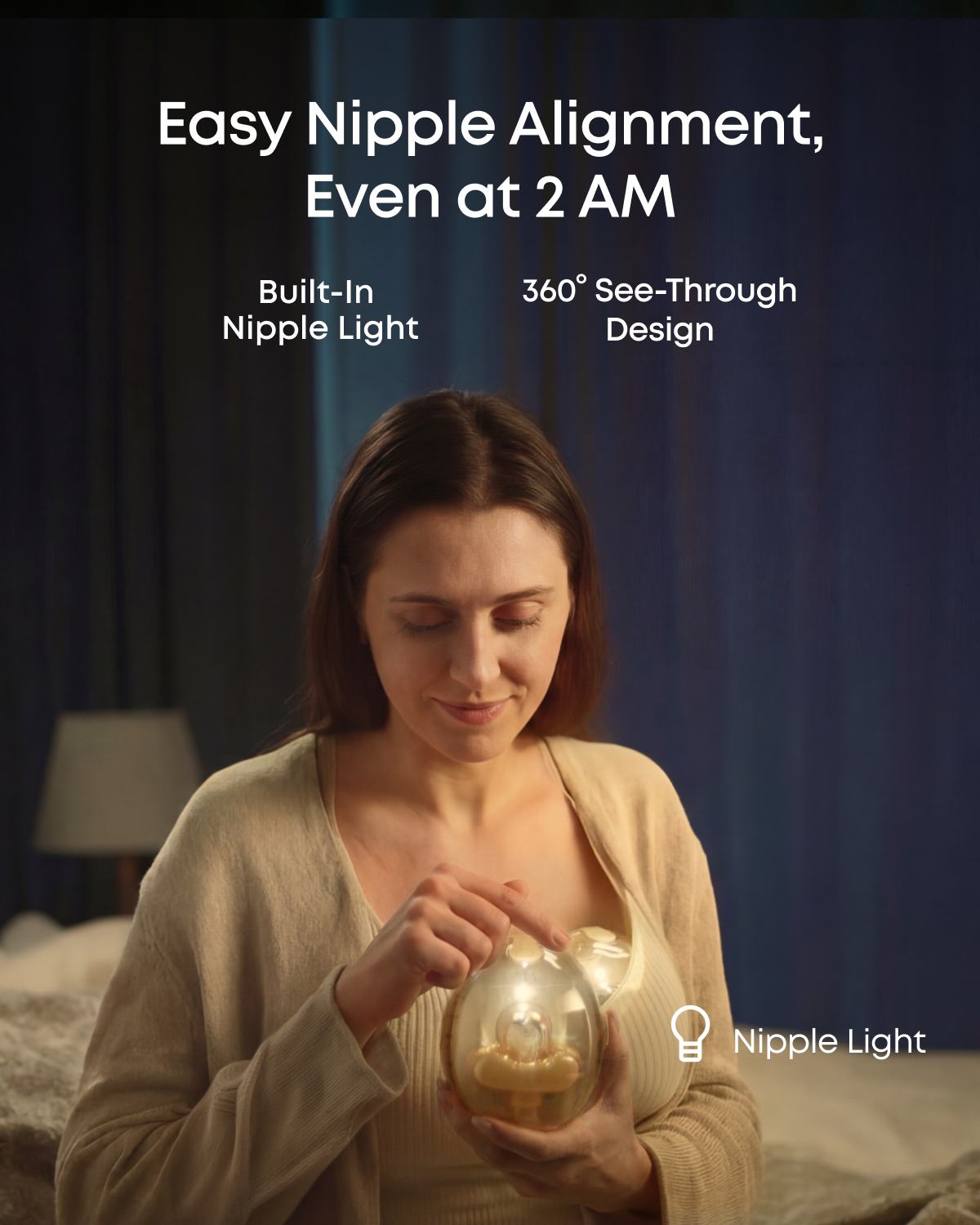 EUFY Wearable Breast Pump S2 Pro