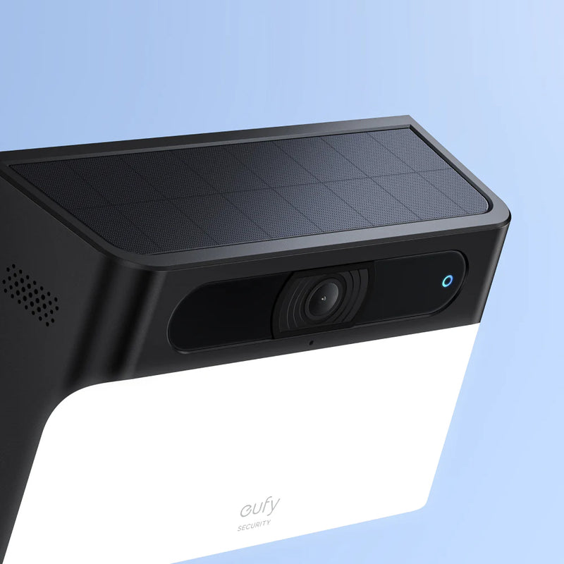 EUFY Security Solar Wall Light Cam B2C - EU/ES/FR/ES Black Iteration 1