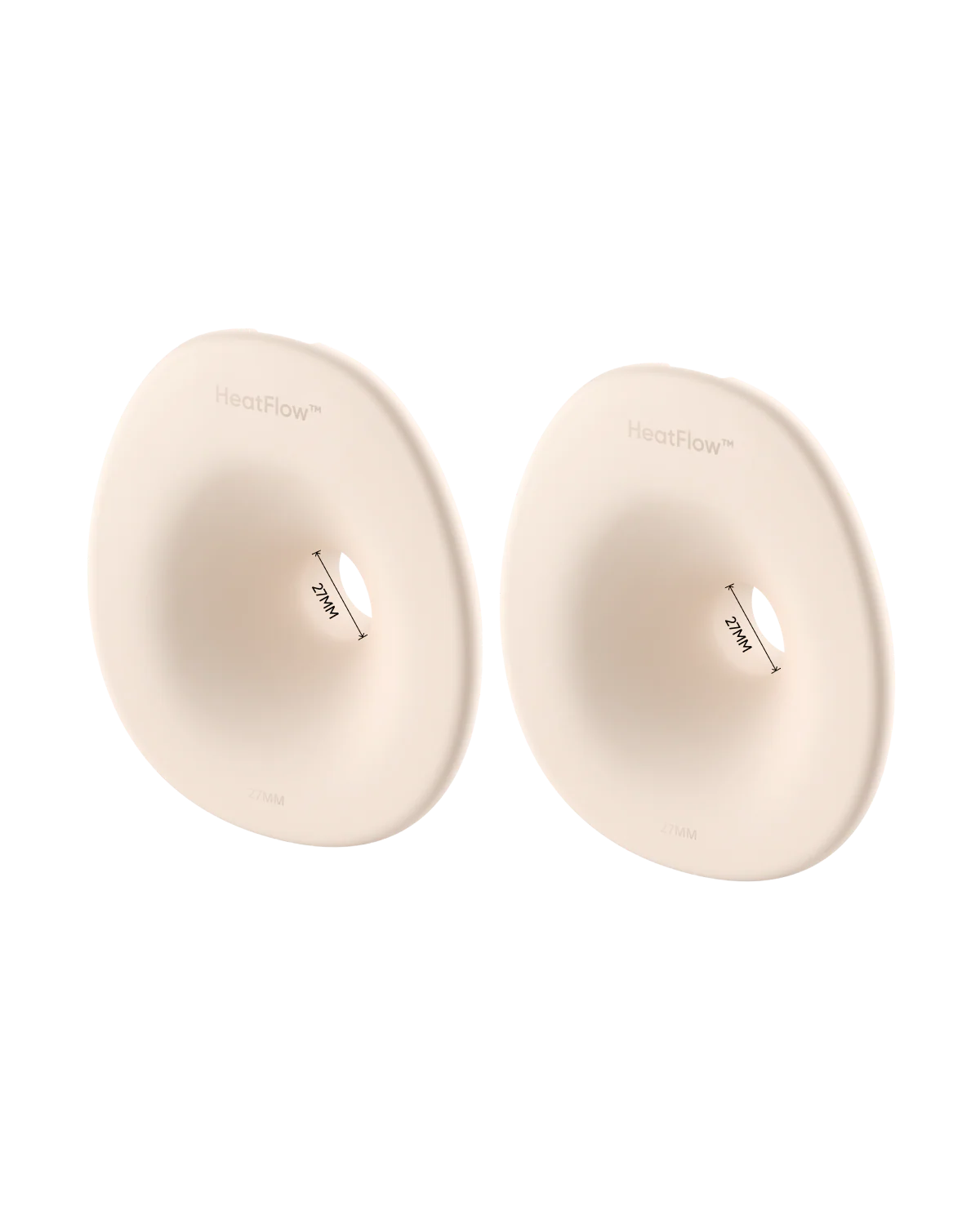 EUFY Wearable Breast Pump S1/S1 Pro Original 27mm Flange (2-Pack)
