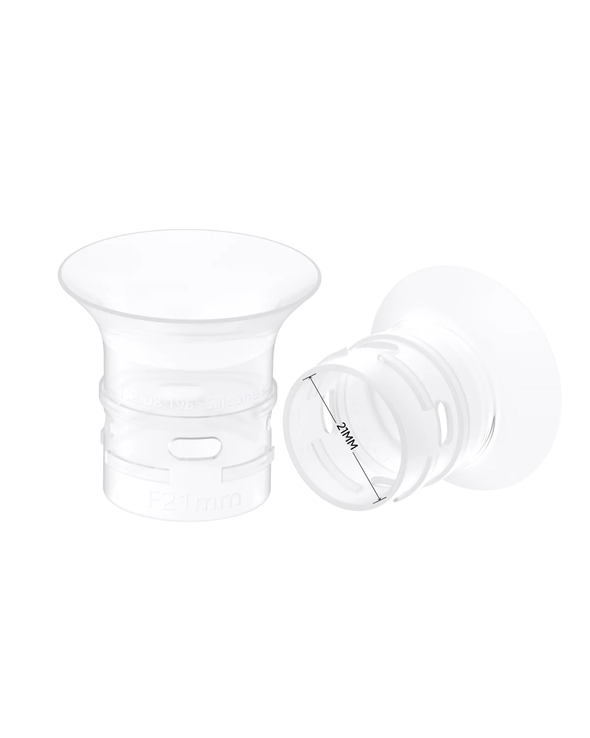 EUFY Wearable Breast Pump E10/E20/S1/S1 Pro Original 21mm Sizing Insert (2-Pack)