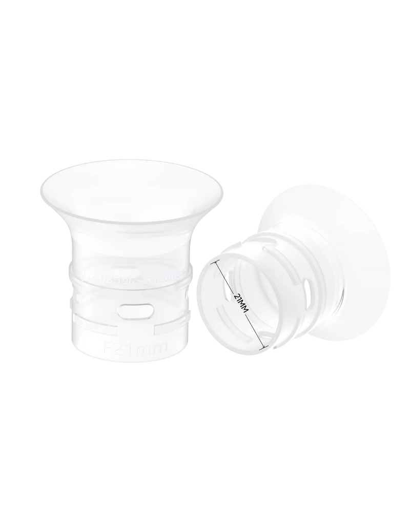 EUFY Wearable Breast Pump E10/E20/S1/S1 Pro Original 21mm Sizing Insert (2-Pack)
