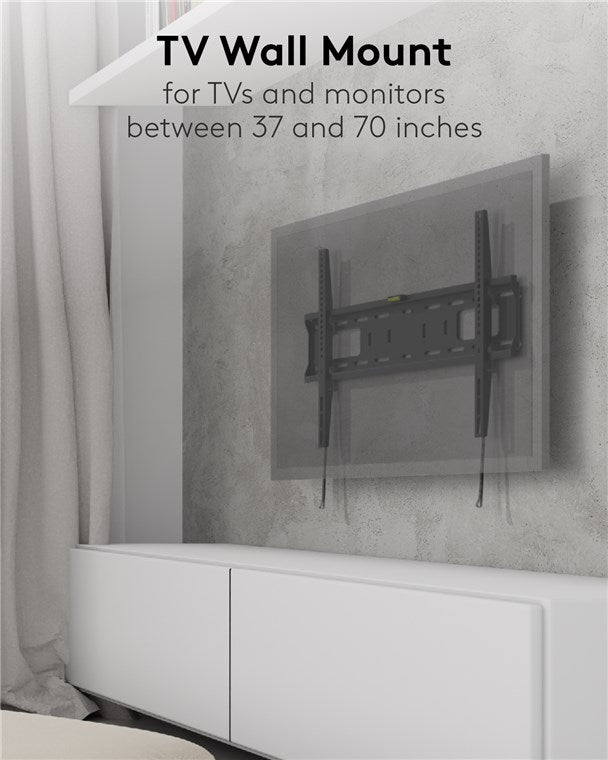GOOBAY TV Wall Mount Pro Fixed L (37-70 Inch)