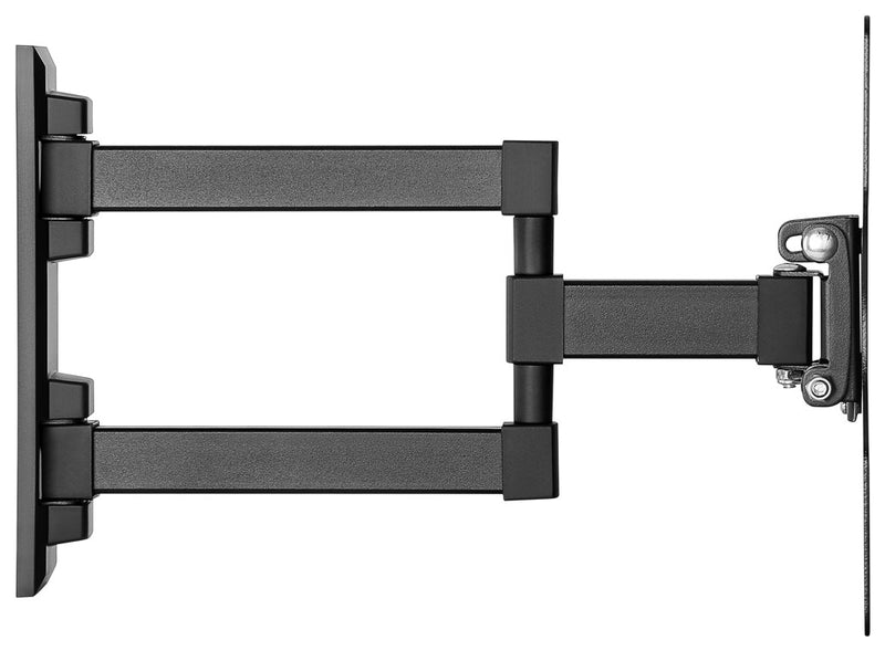 GOOBAY TV Wall Mount Dual Arm for TVs from 23" to 42" with Swivel and Tilt