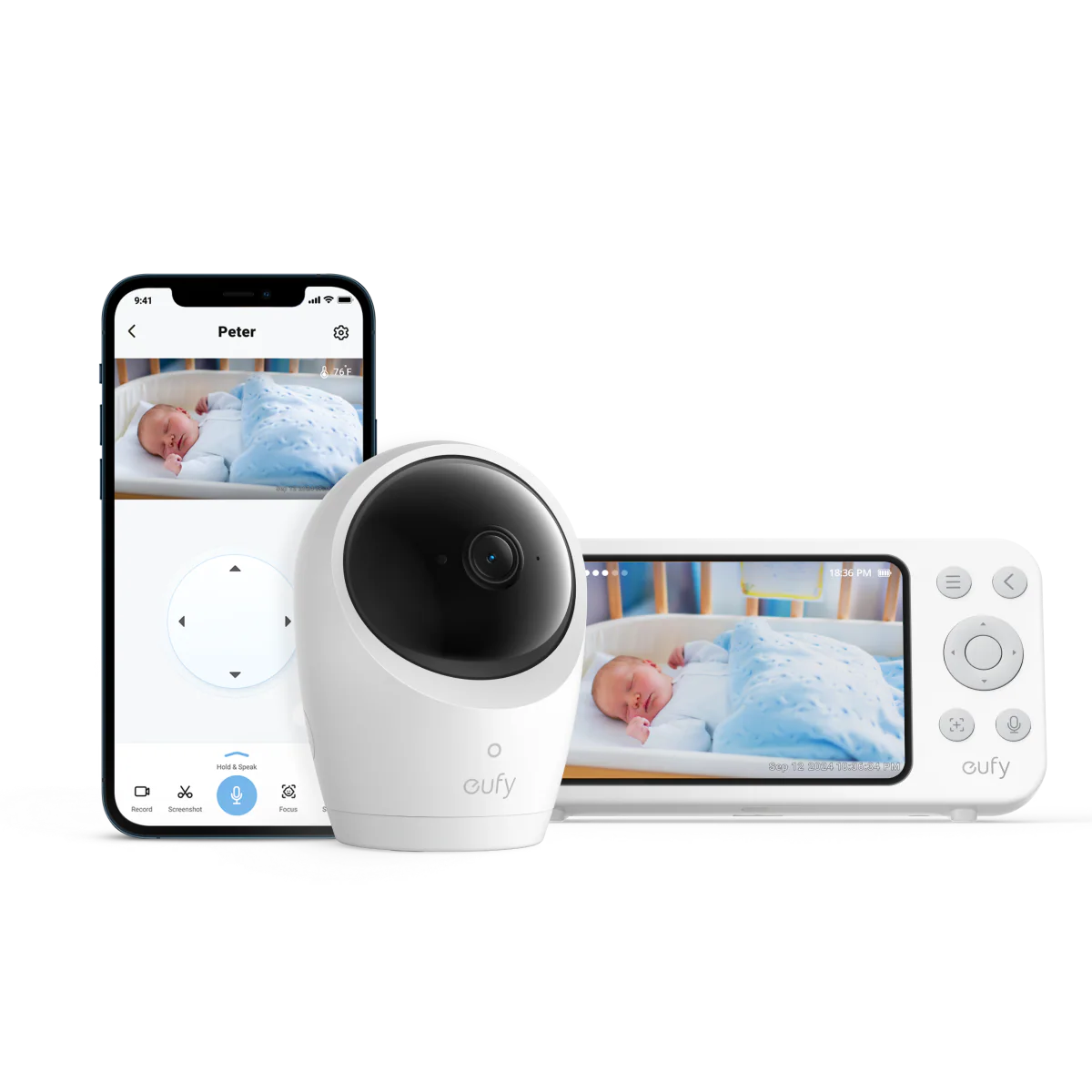 eufy Baby Monitor E20