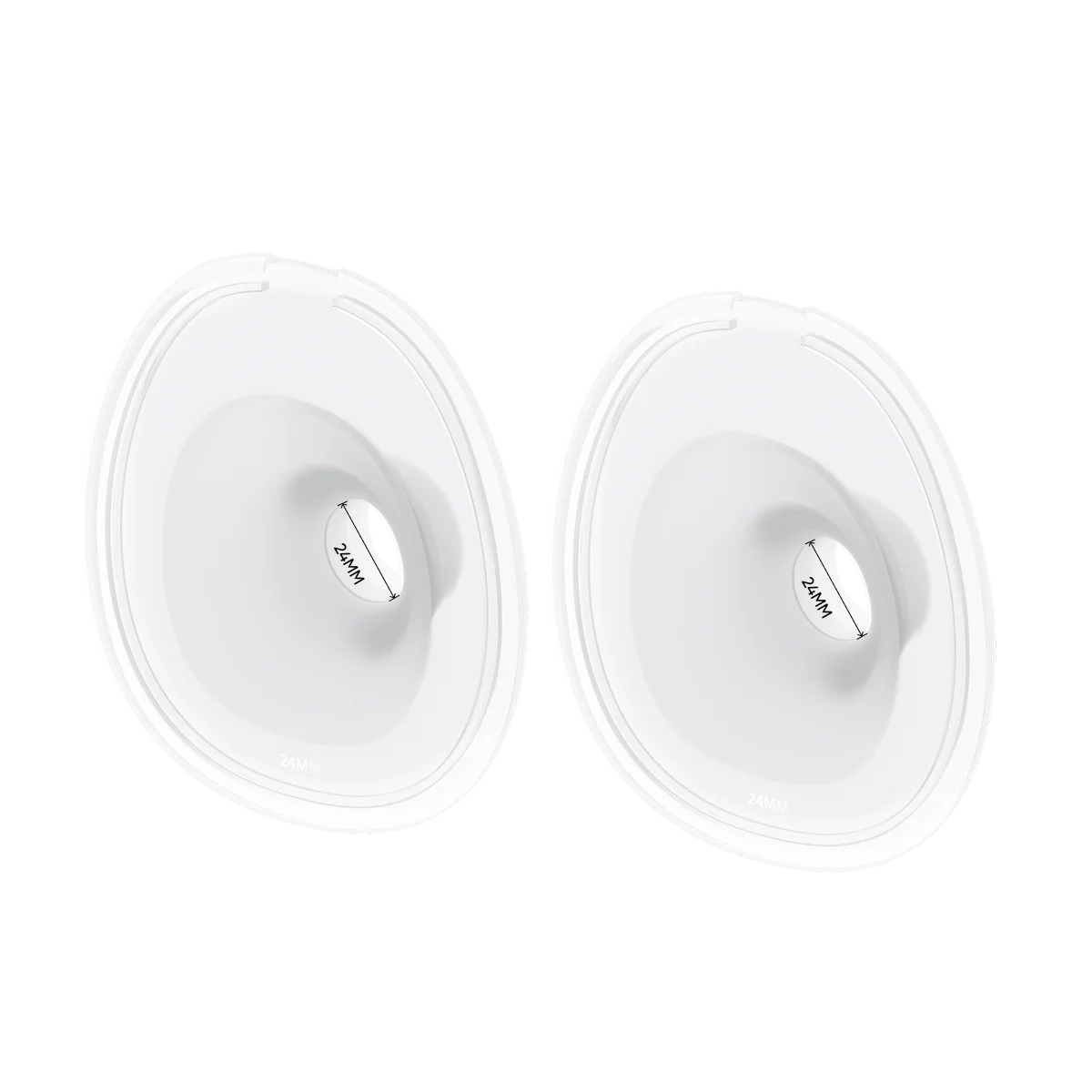 EUFY Breast Pump E10 Original 24mm Flange (2-Pack)