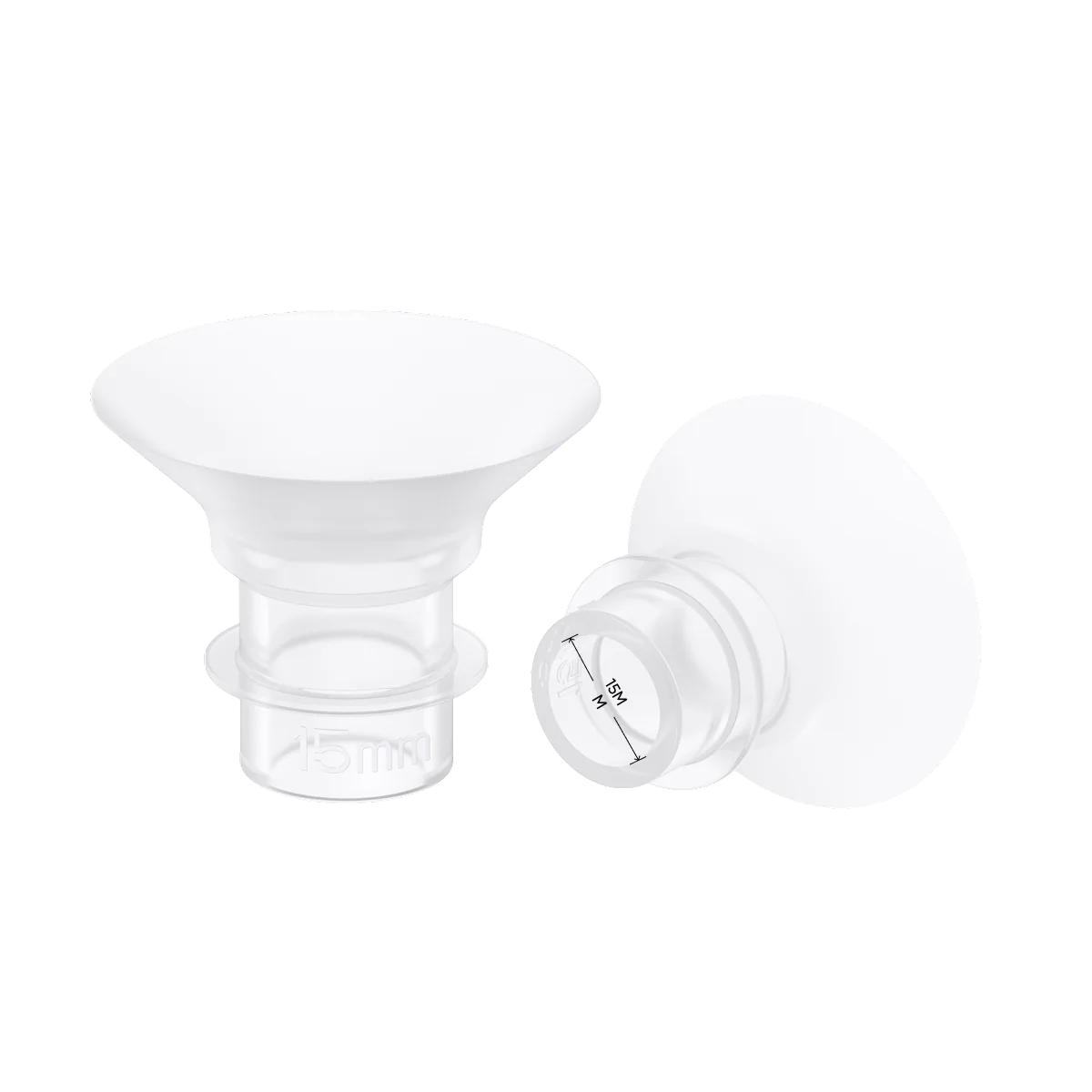 EUFY Breast Pump E10/E20/S1/S1 Pro Sizing Insert 15mm (2-Pack)