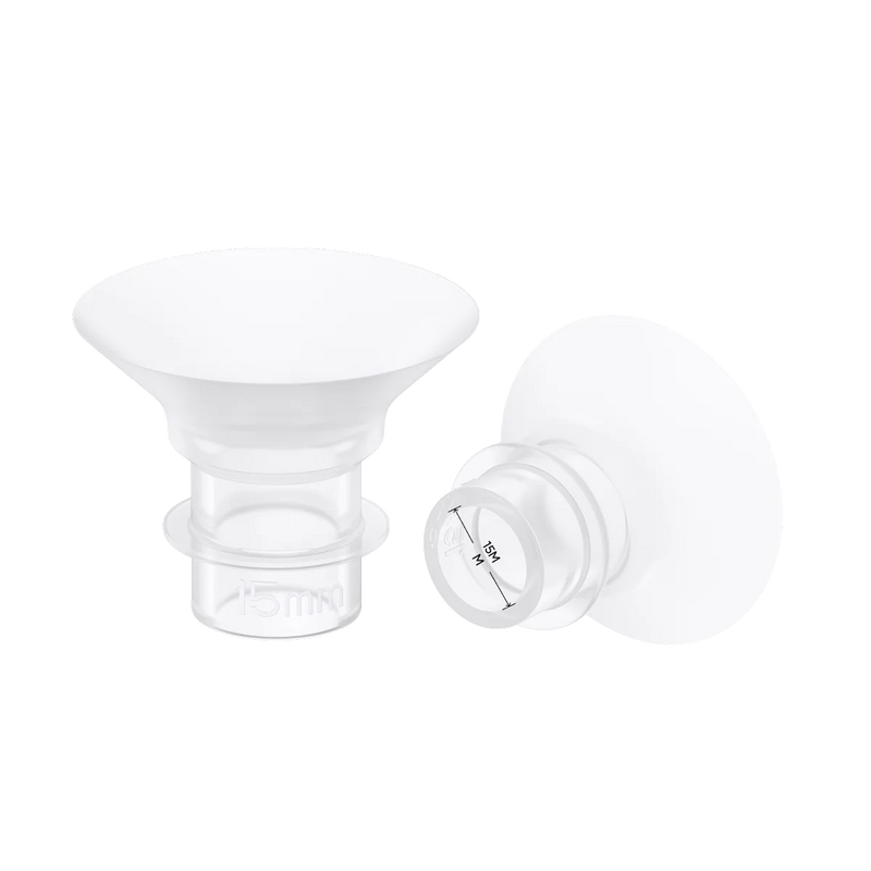 EUFY Breast Pump E10/E20/S1/S1 Pro Sizing Insert 15mm (2-Pack)