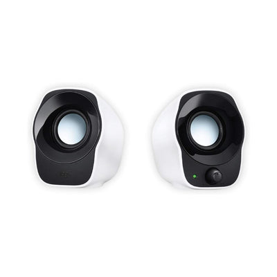  Logitech Z120 Compact Stereo USB Powered Speakers