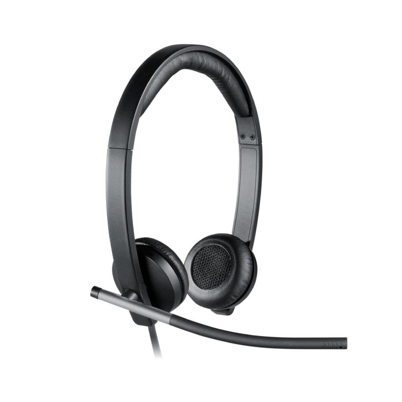 Logitech H650E Headset with Noise Cancelling Mic