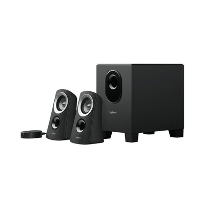 Logitech Z313 Multimedia Speakers (50 Watt, 2.1 Stereo Speakers with Subwoofer)