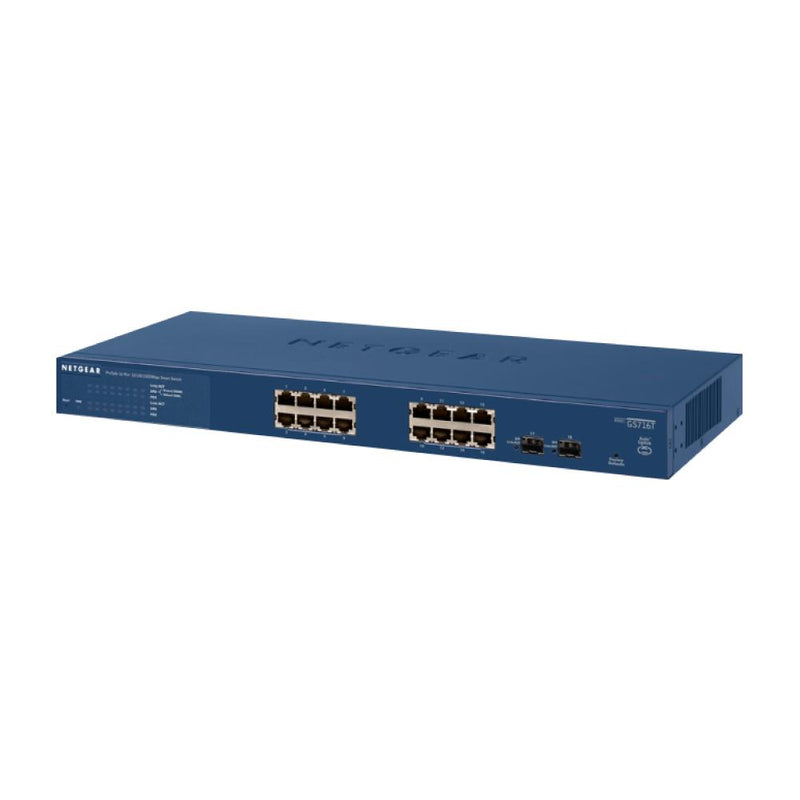 NETGEAR GS716Tv3 16-Port Gigabit Ethernet Smart Managed Pro Switch