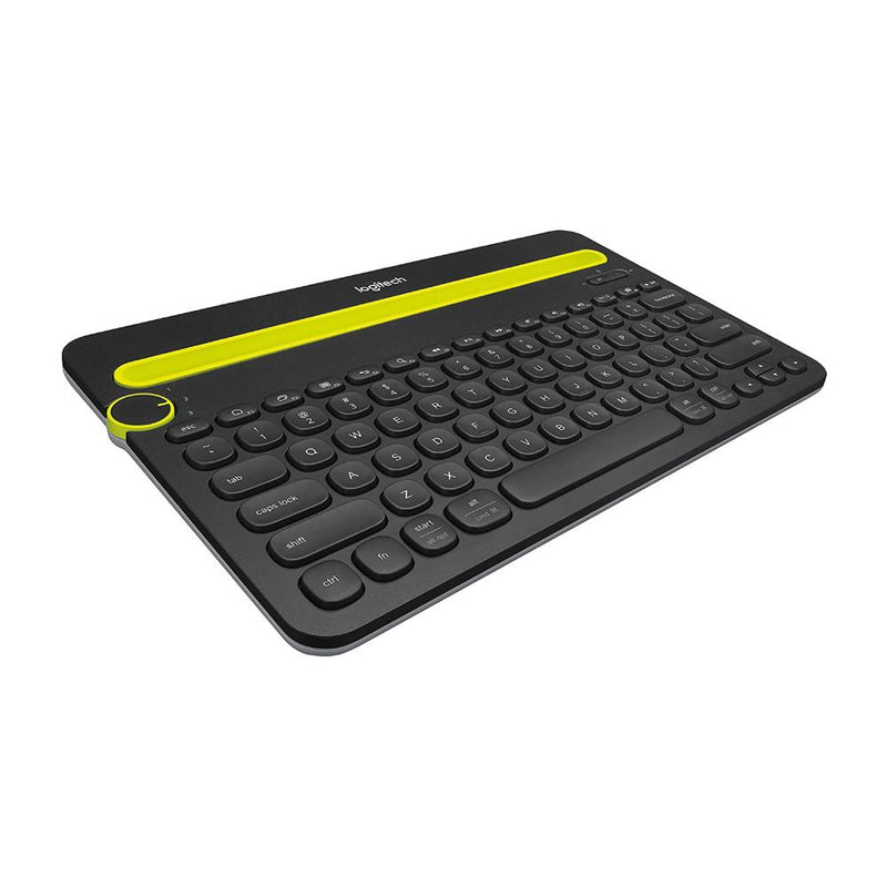 Logitech K480 Black Bluetooth Multi-Device Keyboard For iOS, Android, OSX, iPhone