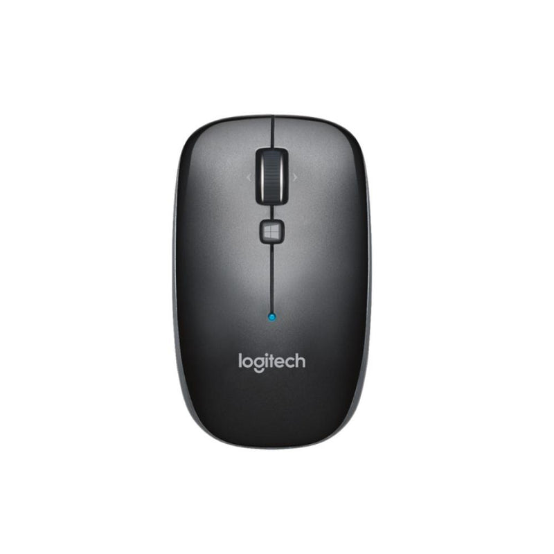 LOGITECH M557 Bluetooth Wireless Mouse (Dark Grey)