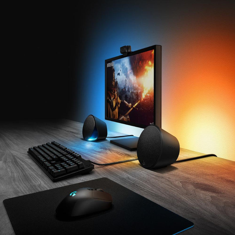 Logitech G560 RGB PC Gaming Speakers with Game-Driven Lighting